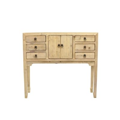 ORIENTAL CONSOLE - PETITE NATURAL FINISH