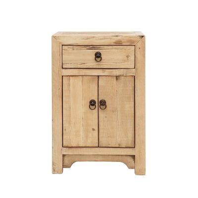 ORIENTAL BEDSIDE - NATURAL FINISH