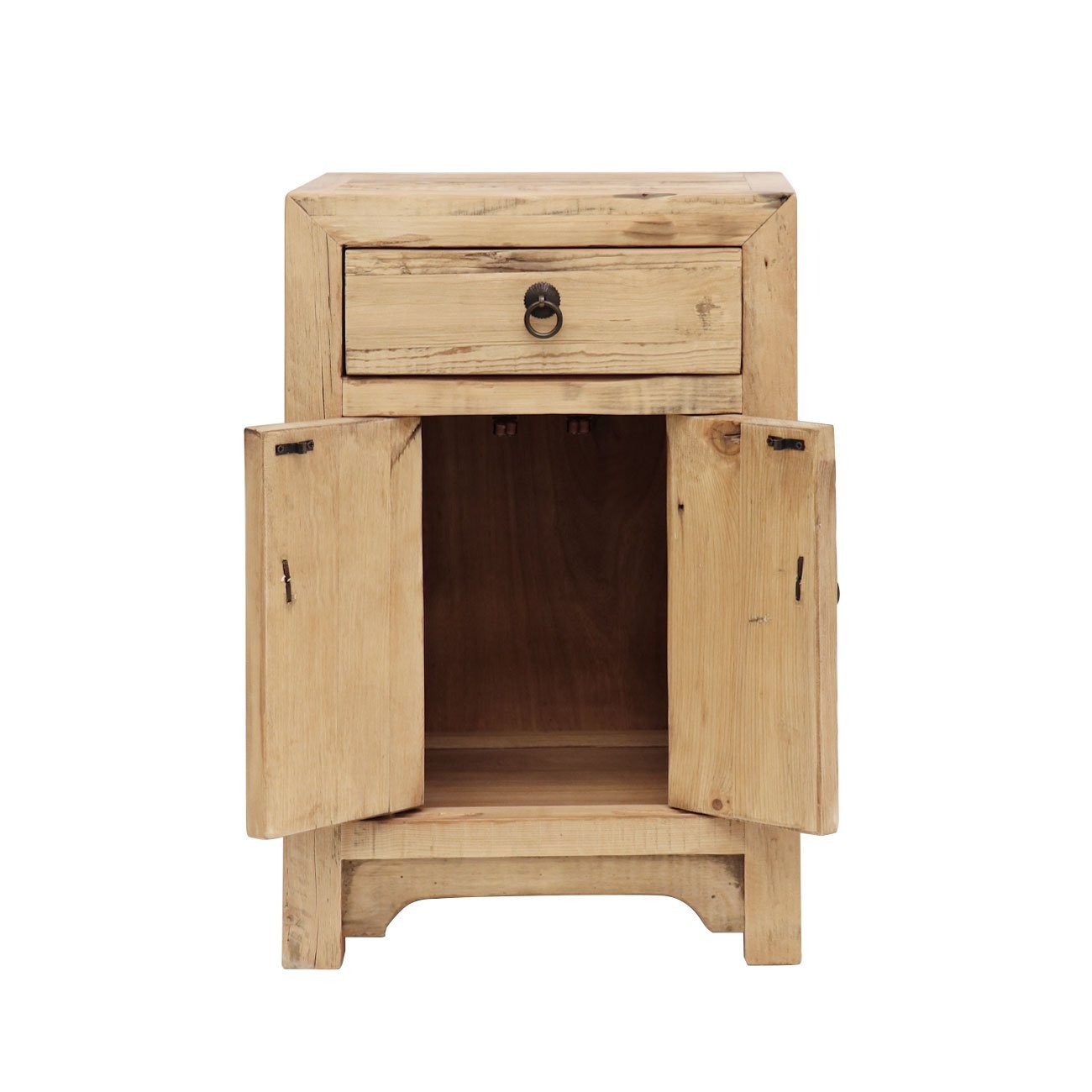 ORIENTAL BEDSIDE - NATURAL FINISH - Image 6