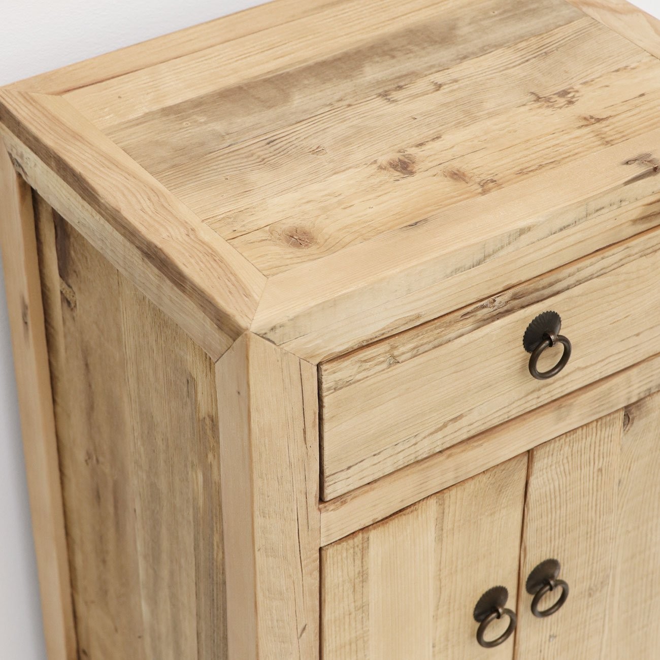 ORIENTAL BEDSIDE - NATURAL FINISH - Image 7