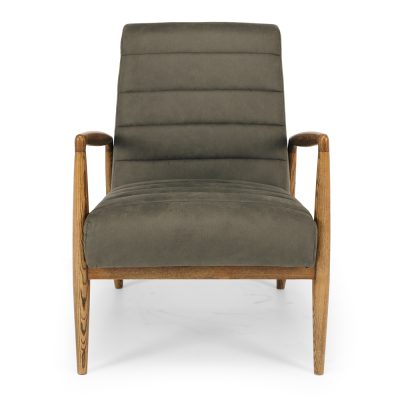 ALAN ARMCHAIR - LICHEN GREEN