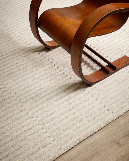ANNI OAT FLOOR RUG - Image 5