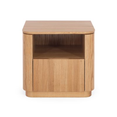 STASH NATURAL OAK BEDSIDE (Oak Top)