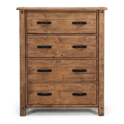 OBERON TALLBOY 4 DRAWER