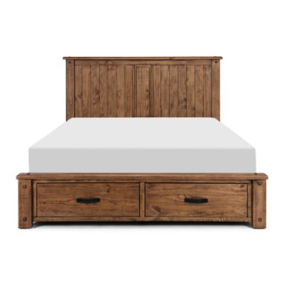 OBERON QUEEN BED WITH STORAGE