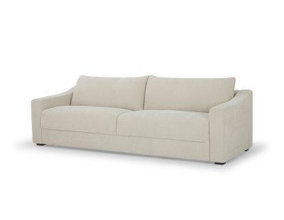 ASHA 3 SEATER SOFA - LATTE