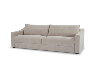 ASHA 3 SEATER SOFA - LATTE