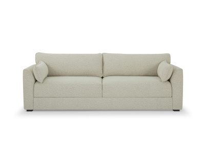 BONNIE 3 SEATER SOFA - PUMICE BOUCLE