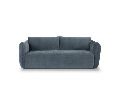 GRACE 3 SEATER SOFA - DUST BLUE