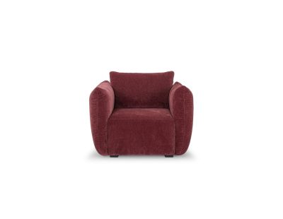 GRACE ARMCHAIR - CLARET