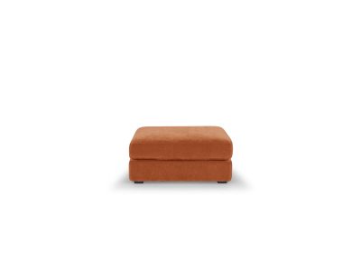 HARMONY OTTOMAN - RUST