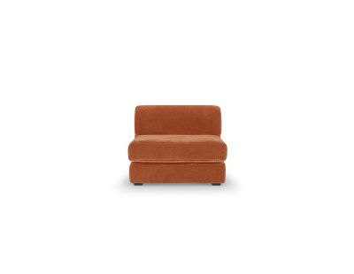 HARMONY ARMLESS MODULAR - RUST