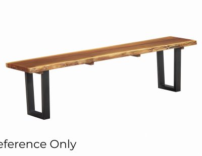 LIVE EDGE BENCH 180