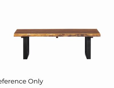 LIVE EDGE COFFEE TABLE