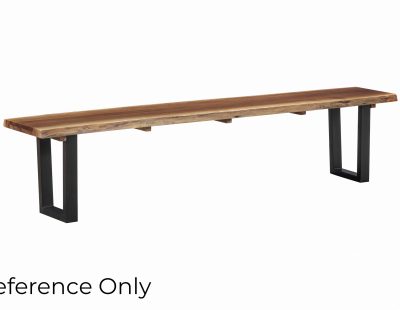 LIVE EDGE BENCH 210