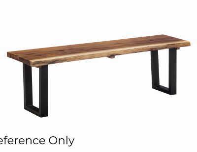 LIVE EDGE BENCH 150