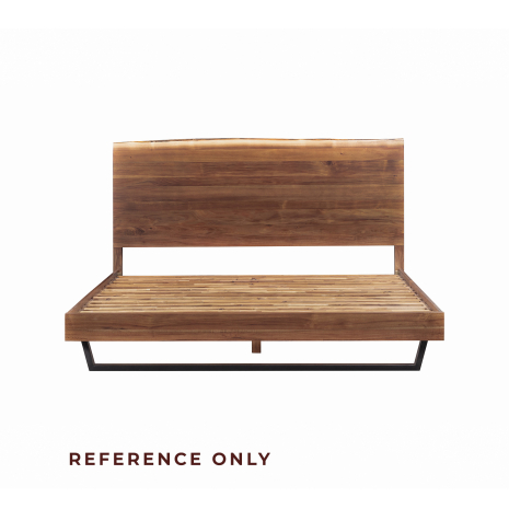 LIVE EDGE QUEEN BED