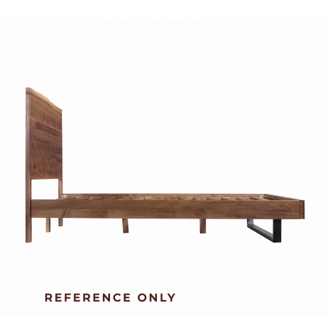LIVE EDGE QUEEN BED - Image 2