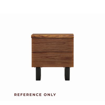 LIVE EDGE BEDSIDE