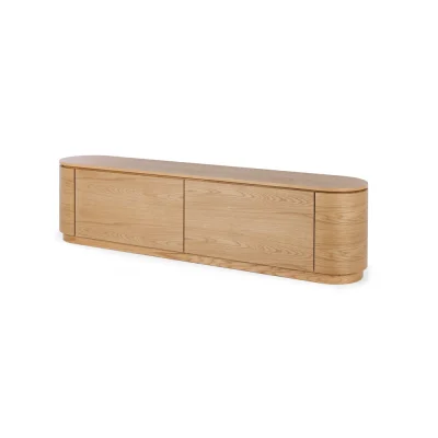 AKITA NATURAL OAK ENTERTAINMENT UNIT - OAK TOP