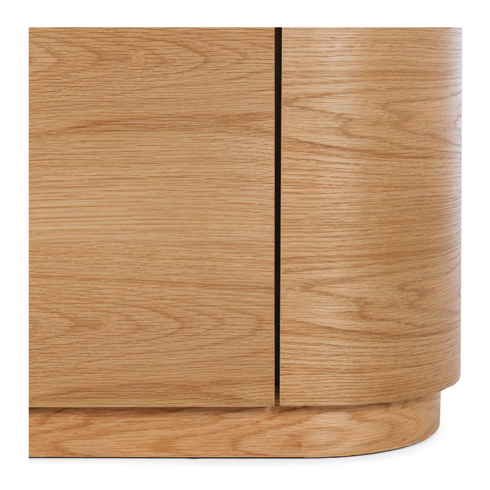 AKITA NATURAL OAK ENTERTAINMENT UNIT - OAK TOP - Image 7