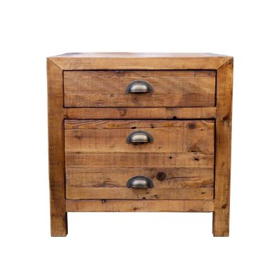 PRINTMAKER SQUARE SIDE TABLE