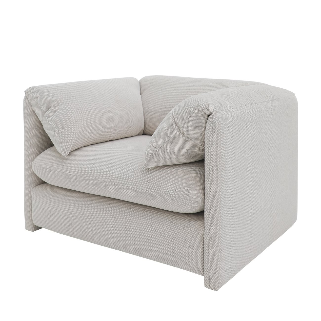 FREDDIE ARMCHAIR - NATURAL - Image 2