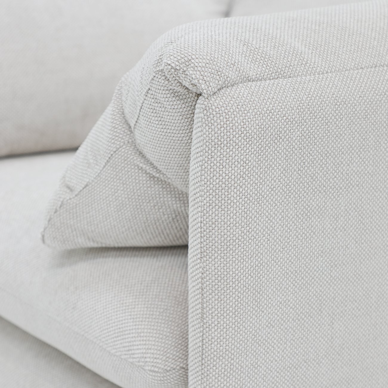 FREDDIE ARMCHAIR - NATURAL - Image 5