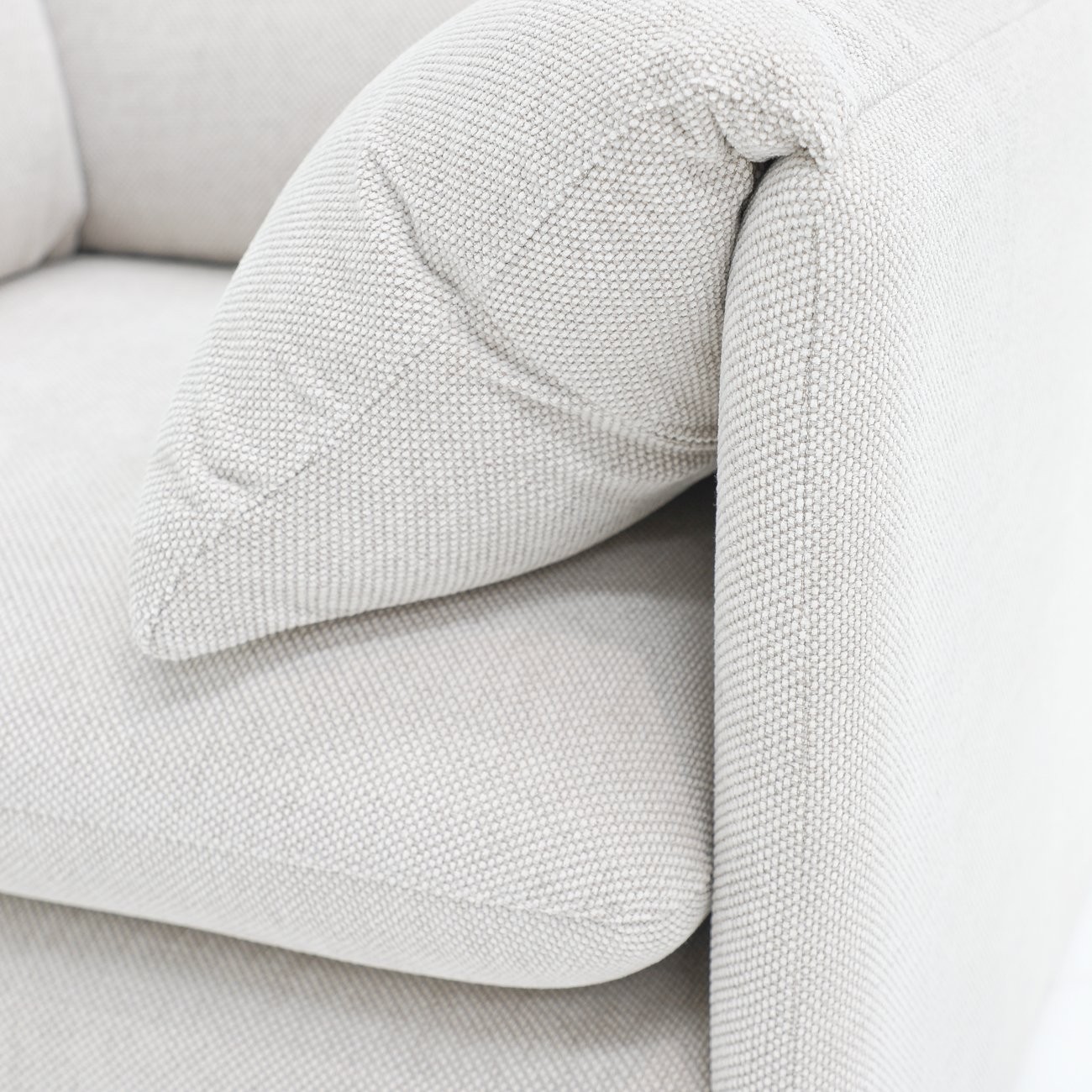 FREDDIE ARMCHAIR - NATURAL - Image 6