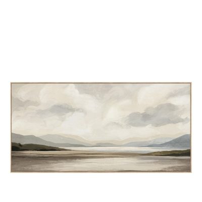 TARN - HAND EBELLISHED FRAMED CANVAS