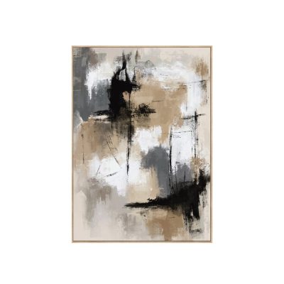WANE - HEAVY TEXTURED FRAMED CANVAS