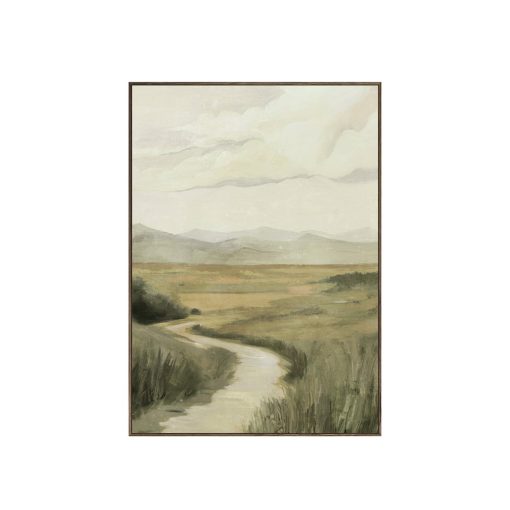 LORNE - HAND EMBELLISHED FRAMED CANVAS