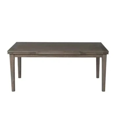 SOUTHBANK DINING TABLE - DARK OAK