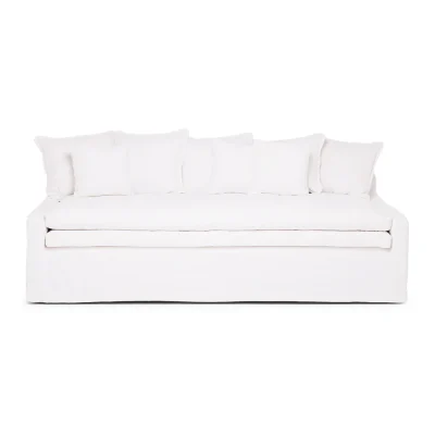 CLOUD SLIPCOVER 3 SEATER SOFA - WHITE