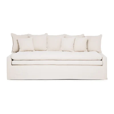 CLOUD SLIPCOVER 3 SEATER SOFA - OATMEAL