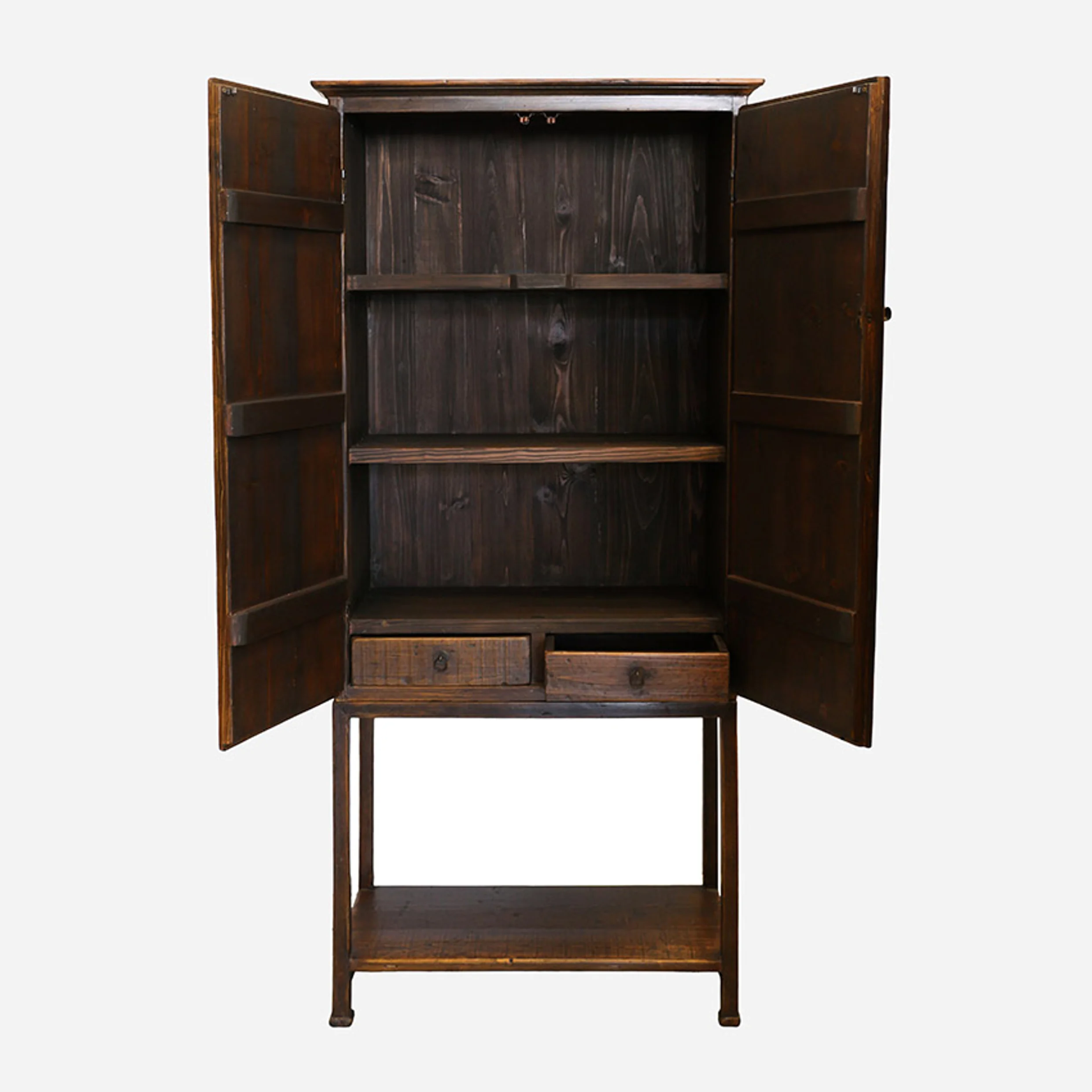 LITCHFIELD TALL OAK CABINET - Image 2