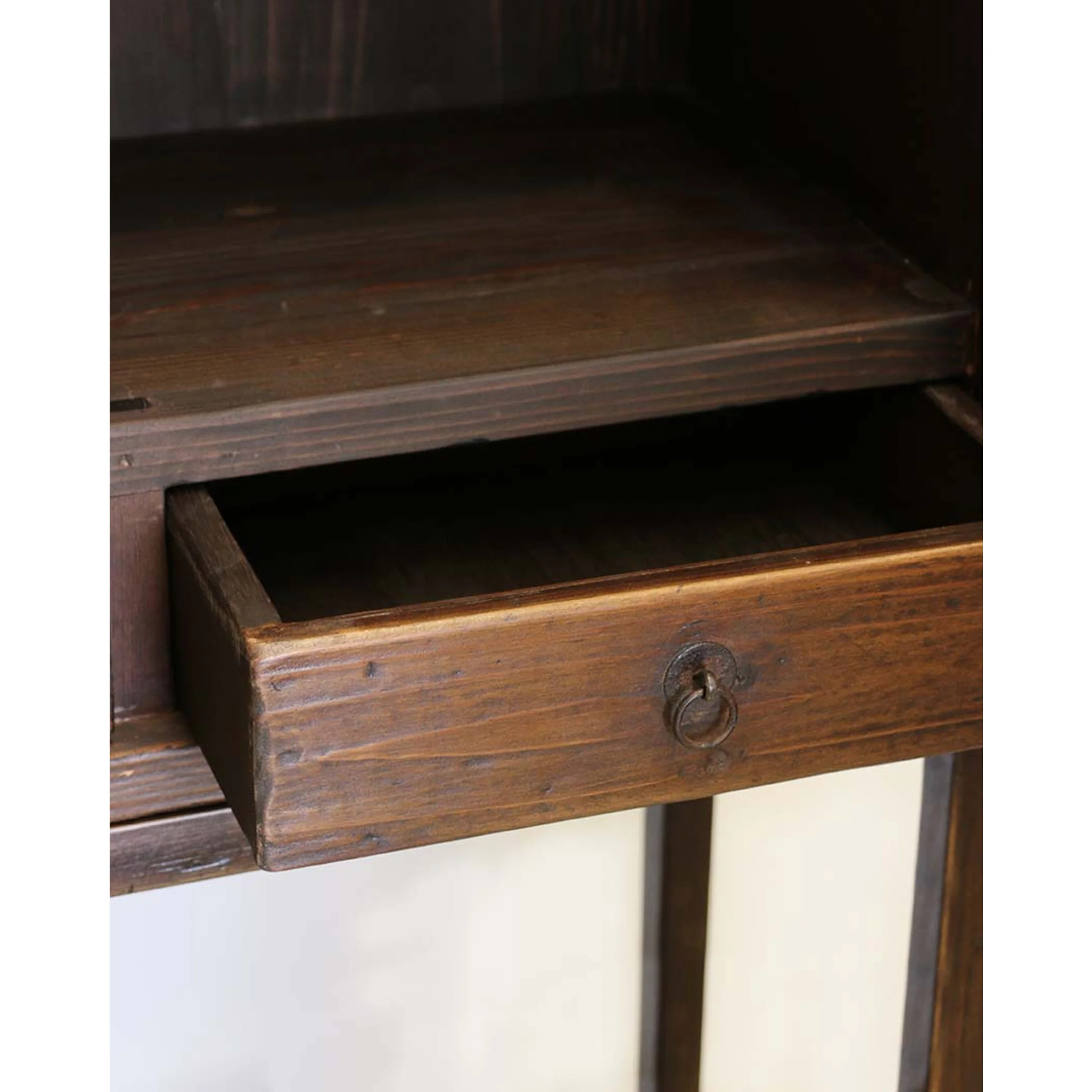 LITCHFIELD TALL OAK CABINET - Image 4