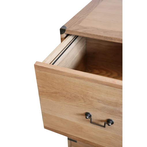 CAMPAIGN 3 DRAWER  - OAK - Image 2
