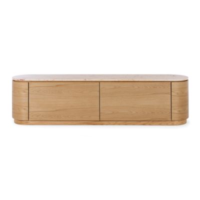 AKITA NATURAL OAK ENTERTAINMENT UNIT - TURKISH ROSE TOP