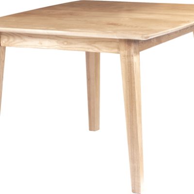 ARCO SQUARE FIXED DINING TABLE - 10 COLOURS