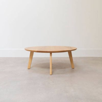 ARCO ROUND COFFEE TABLE - 2 SIZES 10 COLOURS