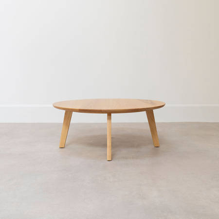 ARCO ROUND COFFEE TABLE - 2 SIZES 10 COLOURS