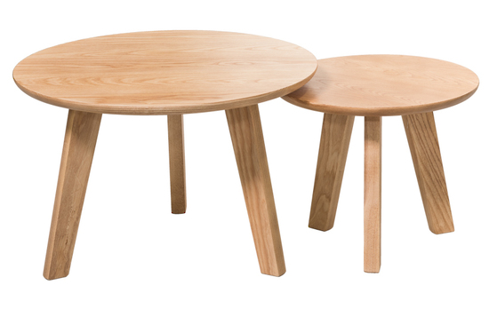 ARCO ROUND COFFEE TABLE - 2 SIZES 10 COLOURS - Image 4