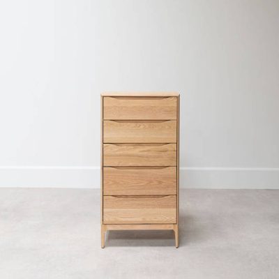 HAVELOCK 5 DRAWER SLIMLINE - 11 COLOURS