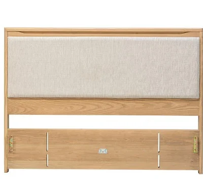 HAVELOCK PADDED HEADBOARD - 2 SIZES 10 COLOURS