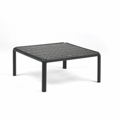 KOMODO GLASS OUTDOOR COFFEE TABLE - 2 COLOURS - Image 2