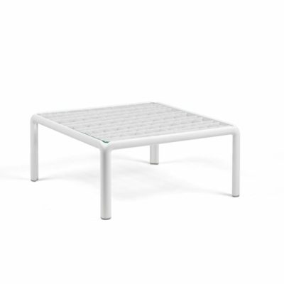 KOMODO GLASS OUTDOOR COFFEE TABLE - 2 COLOURS