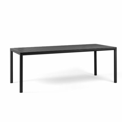 TEVERE EXTENDABLE TABLE - 2 SIZES 3 COLOURS
