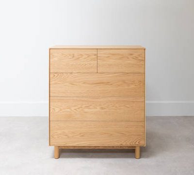 ORAKEI 5 DRAWER TALLBOY