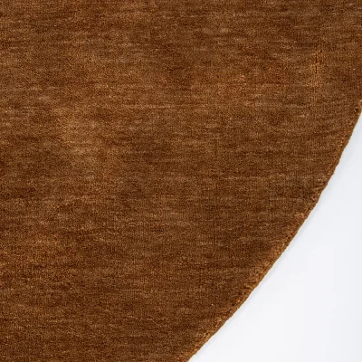 SANDRINGHAM ROUND FLOOR RUG - 2 COLOURS